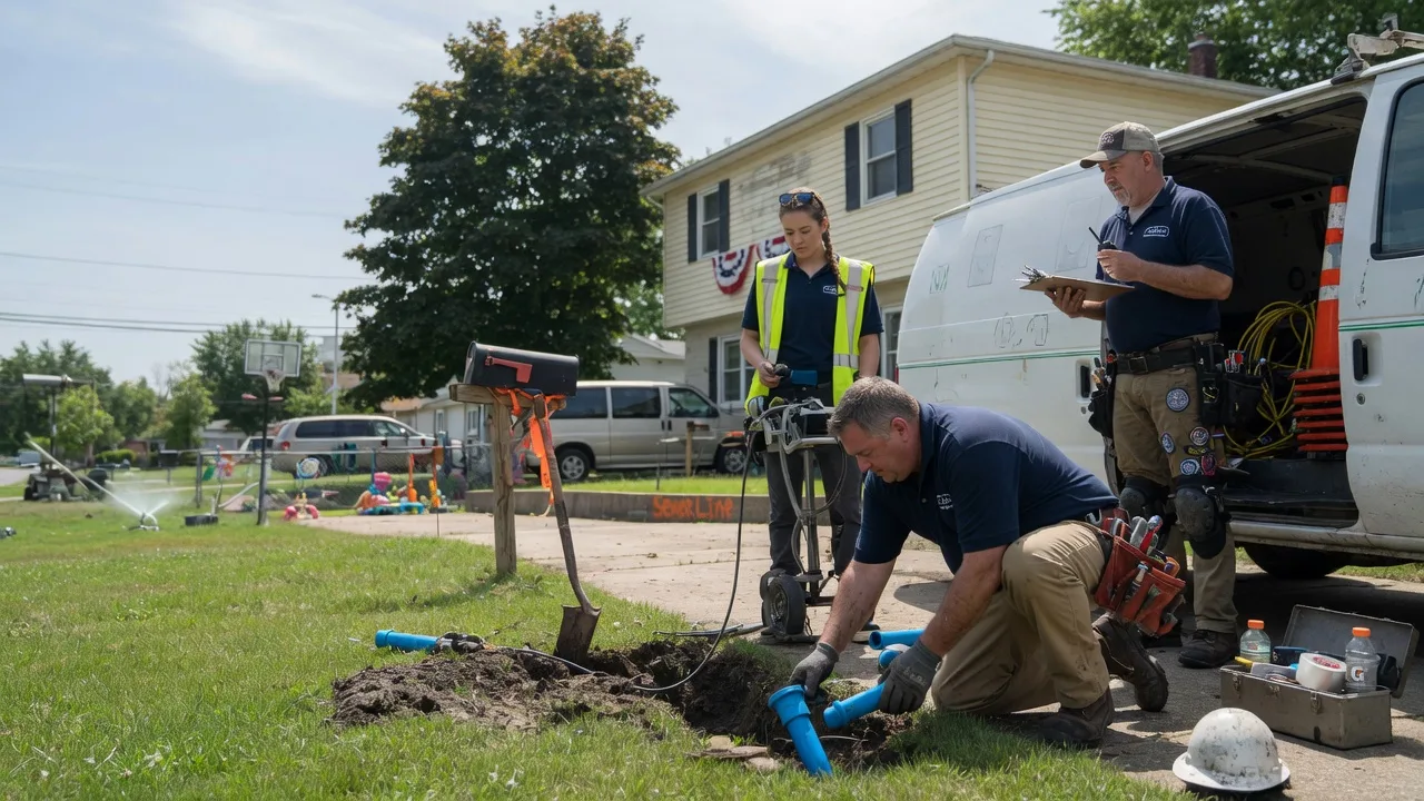 Slab Leak Repair in Dannemora, NY near me